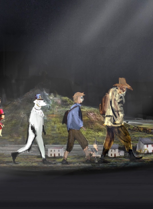 Artiste Antoine PRUD'HOMME DE LA BOUSSINIERE