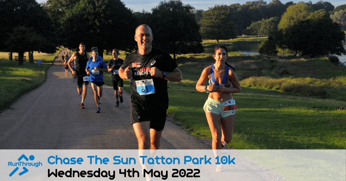 Tatton Park Chase The Sun 10k 4th May 2022 10k Running Events