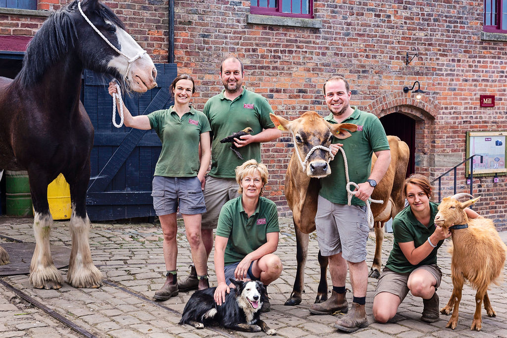 Meet the Farm Team