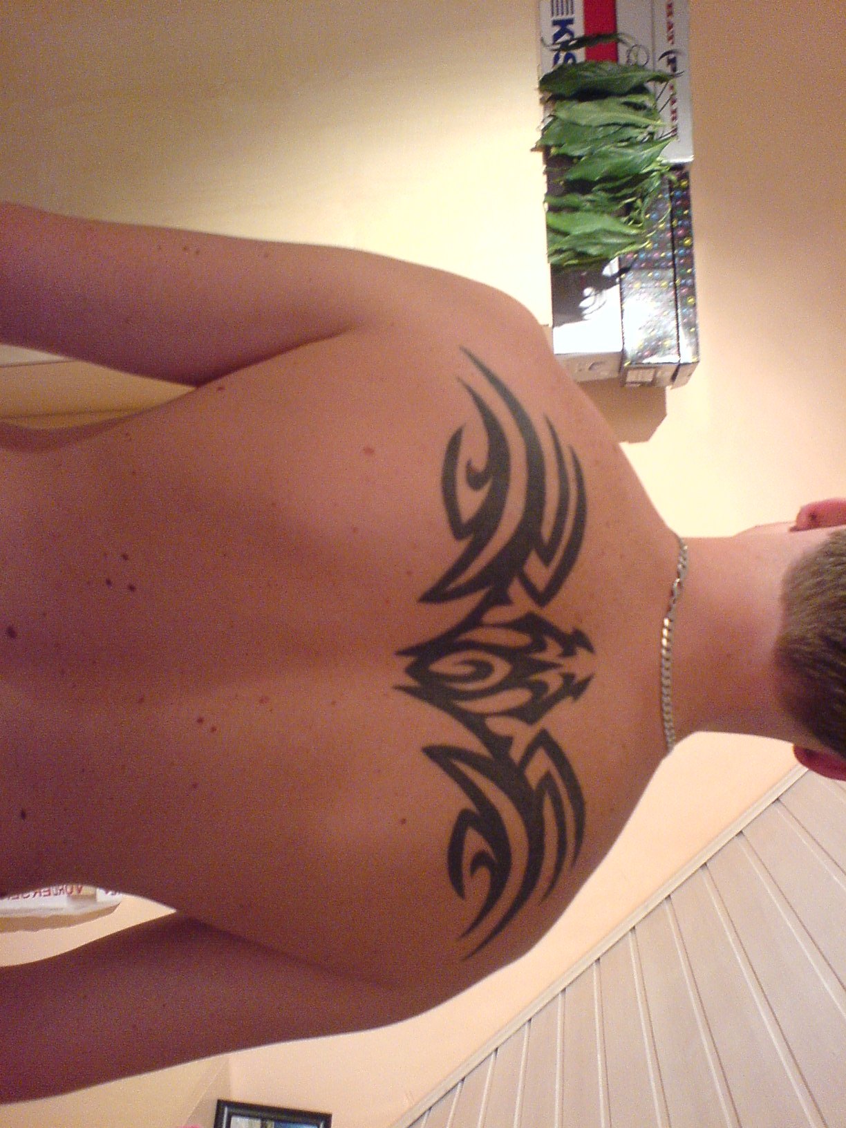 Tribal Cover Up bitte Tipps TattooBewertung.de