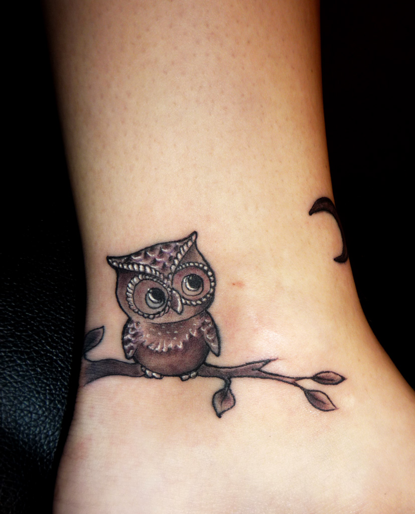 Eulentattoo TattooBewertung.de