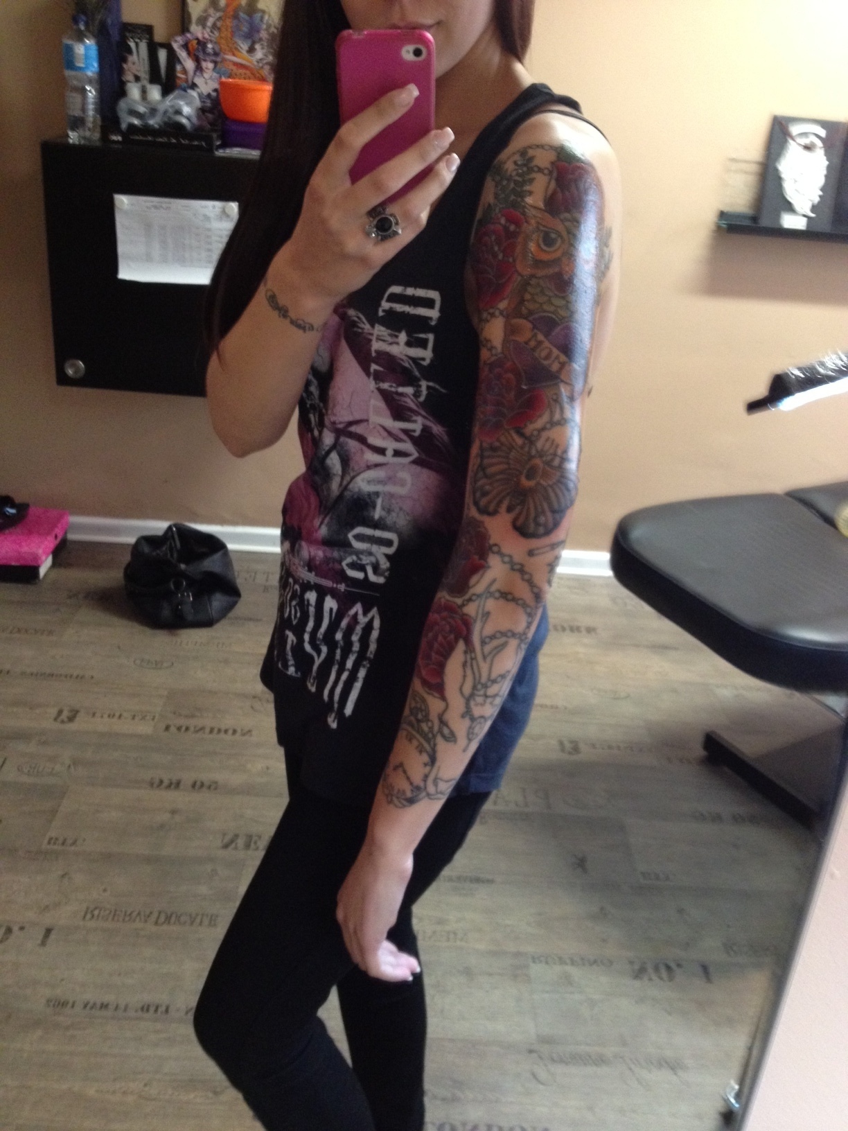 Sleeve Zwischenstand 2. und 3. Sitzung Was meint ihr? ) Tattoo