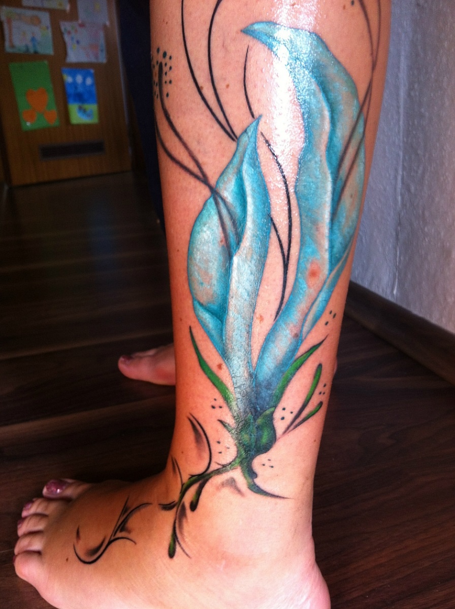 Nicht nach Vorlage tätowiert TattooBewertung.de