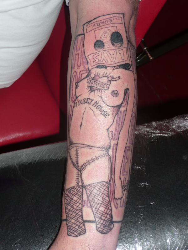 Kritzel Tattoos, Teil 2 TattooBewertung.de