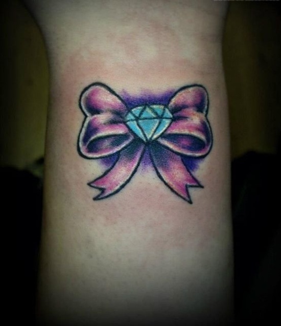 Gambar Tato Diamond Bersayap Antoni Gambar