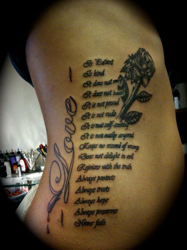 45 Inspirations for Bible Verse Tattoos