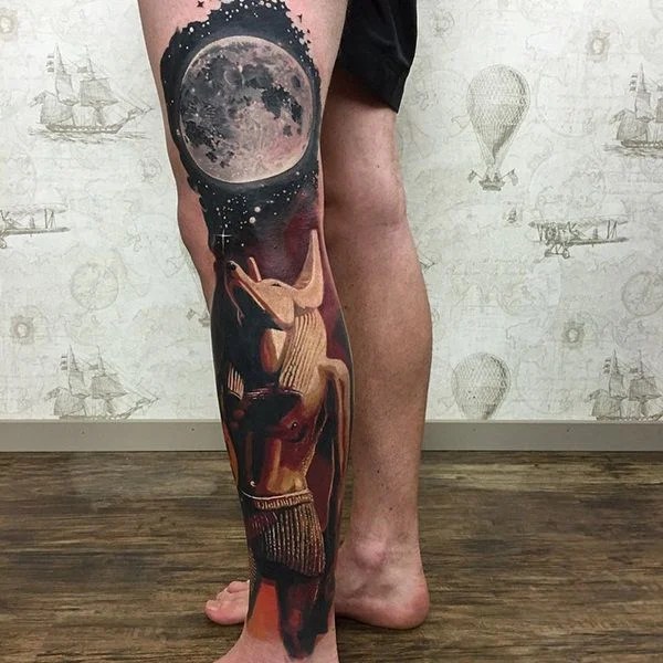 45 Egyptian Tattoos That Are Bold and Fierce (With Meaning)