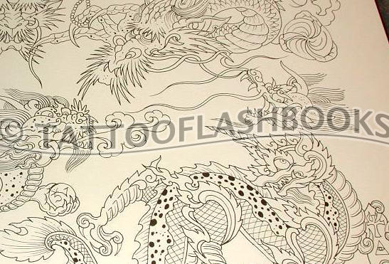 Tas, Jondix, Rinzing 1000 Oriental Tattoo Designs