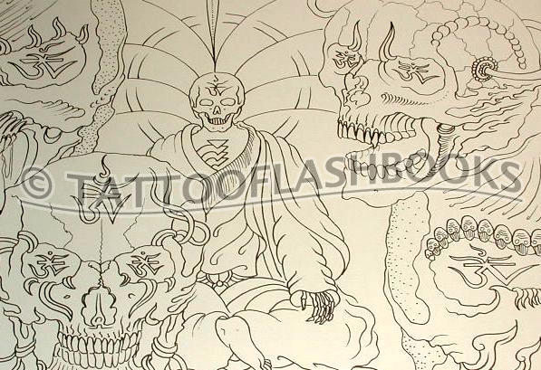 Tas, Jondix, Rinzing 1000 Oriental Tattoo Designs