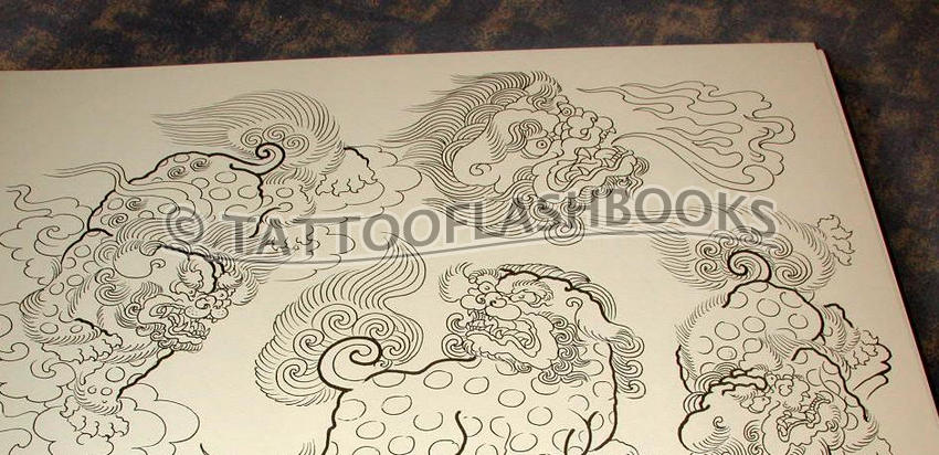 Tas, Jondix, Rinzing 1000 Oriental Tattoo Designs