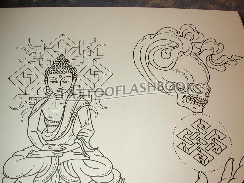 Tas, Jondix, Rinzing 1000 Oriental Tattoo Designs
