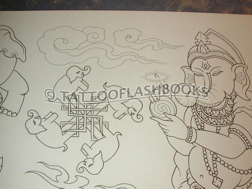 Tas, Jondix, Rinzing 1000 Oriental Tattoo Designs