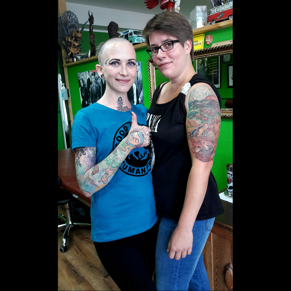 Tattoo Garden & friends