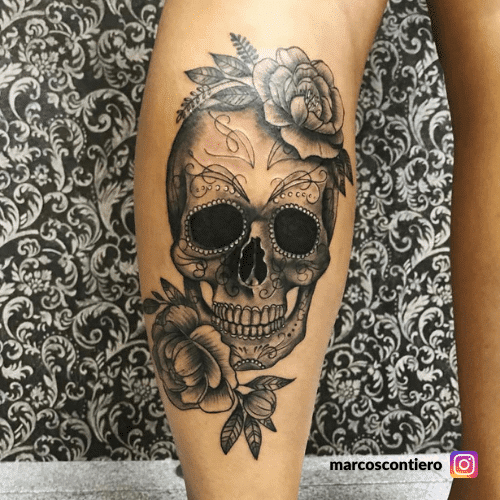 Teschio Messicano, Significato, Storia Ed Idee - Tattoolicious 500_x_500_png