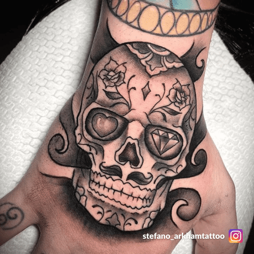 Teschio Messicano, Significato, Storia Ed Idee - Tattoolicious 500_x_500_png