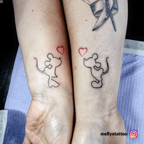 Tatuaggio Di Coppia, Significato, Storia Ed Idee - Tattoolicious 500_x_500_png