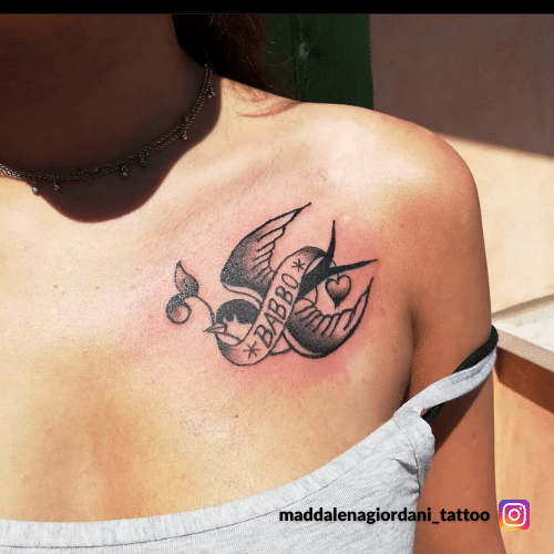 Tatuaggio Rondine, Significato, Storia Ed Idee - Tattoolicious 500_x_500_png