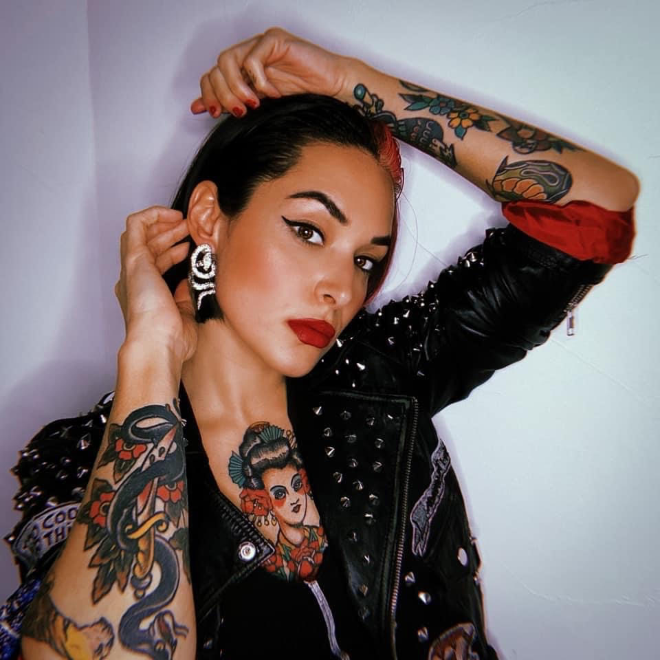 Andrea And Her Traditional Tattoos - Tattoo Life 960_x_960_jpg