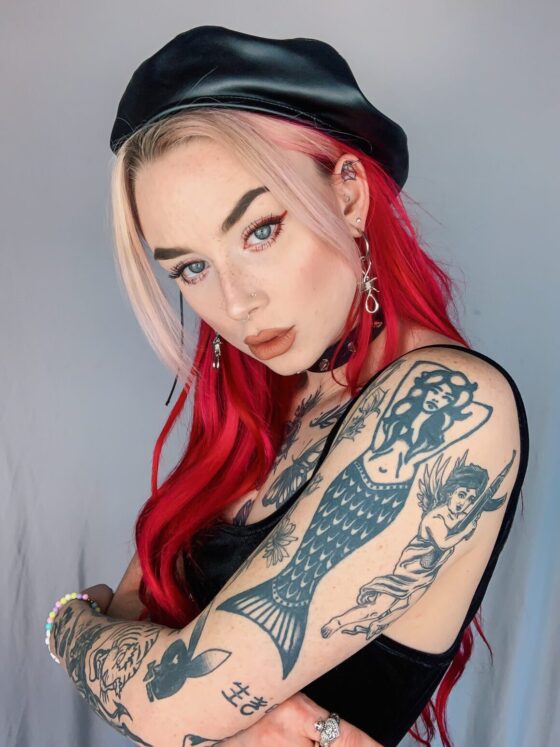 Have a nice weekend with Rhiannon Tattoo Life