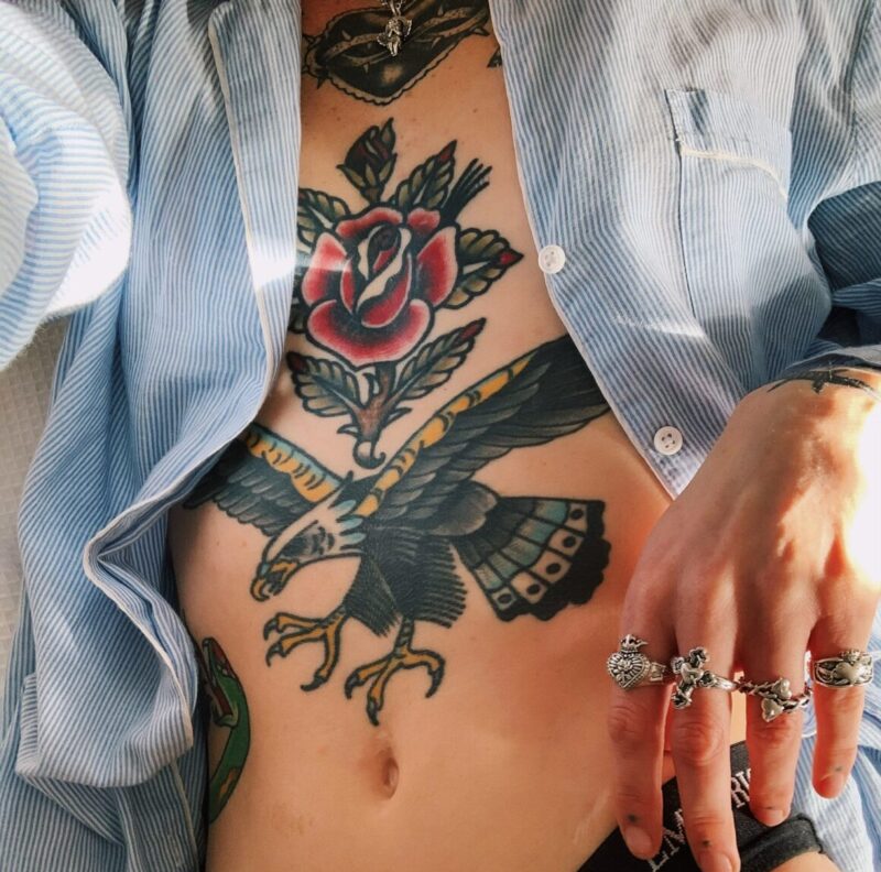 Have a nice weekend with Rhiannon Tattoo Life