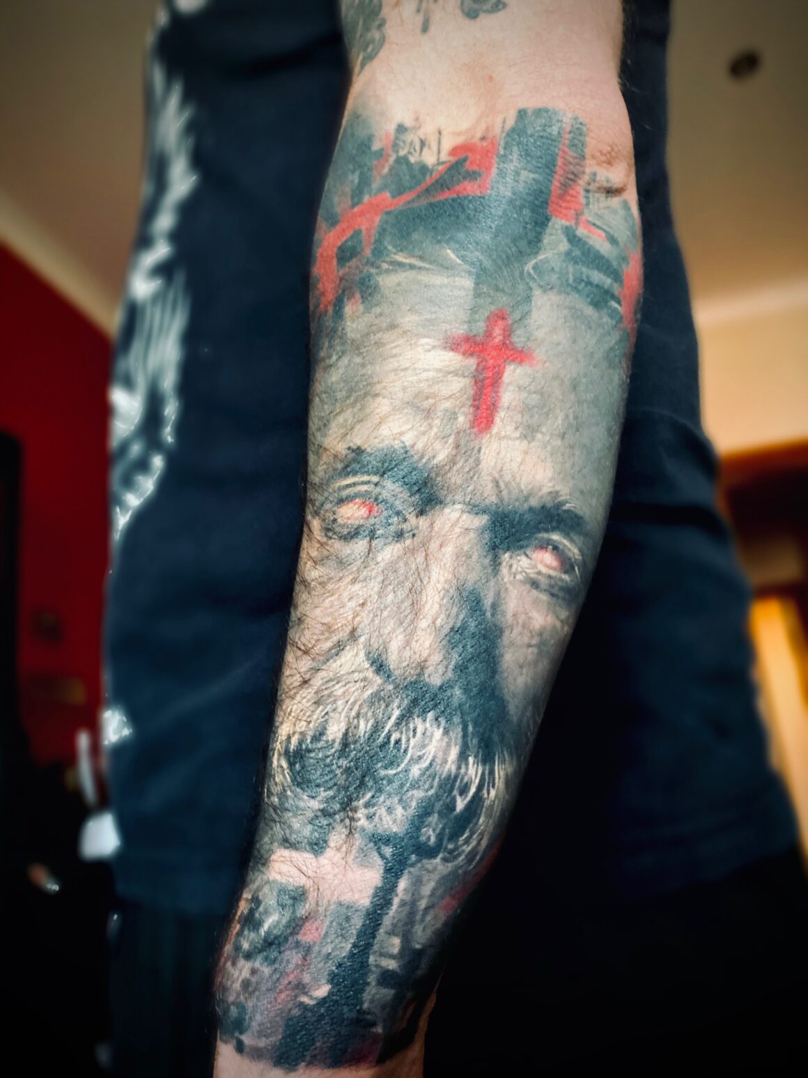 Moonspell And Fernando Ribeiro's Tattooed Truths - Tattoo Life 1547_x_1160_jpg