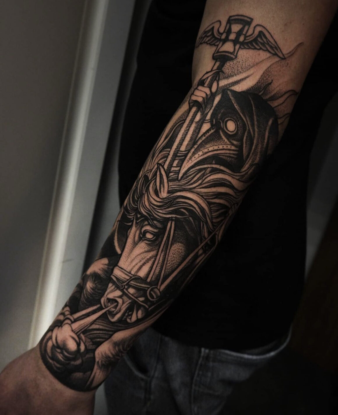 Dark Tattoos, Gallery And Inspiration - Tattoo Life 1422_x_1160_jpg