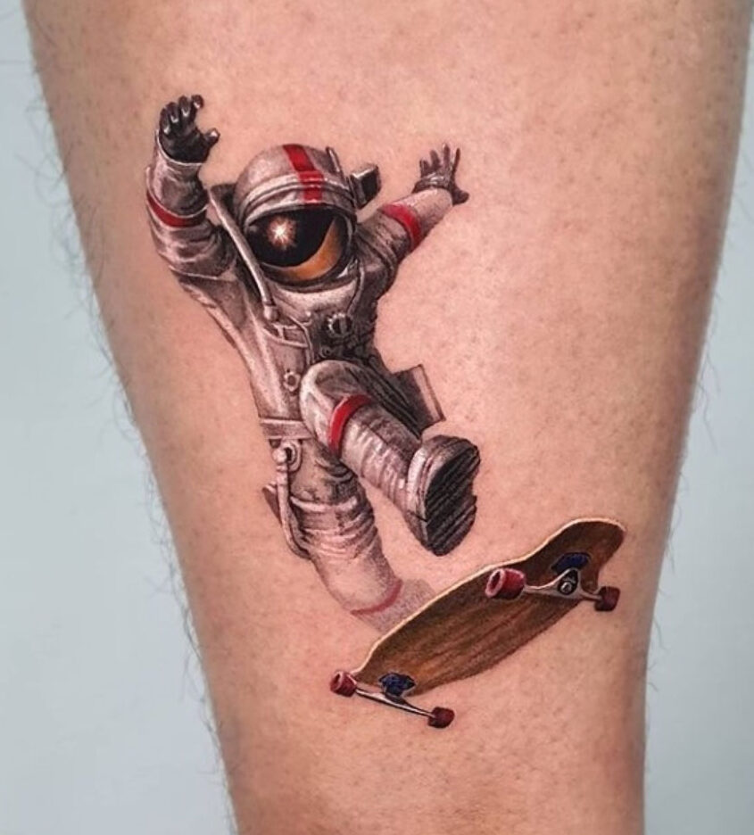 A Brief History Of Skateboarding And Inspired Tattoo Design - Tattoo Life 936_x_845_jpg