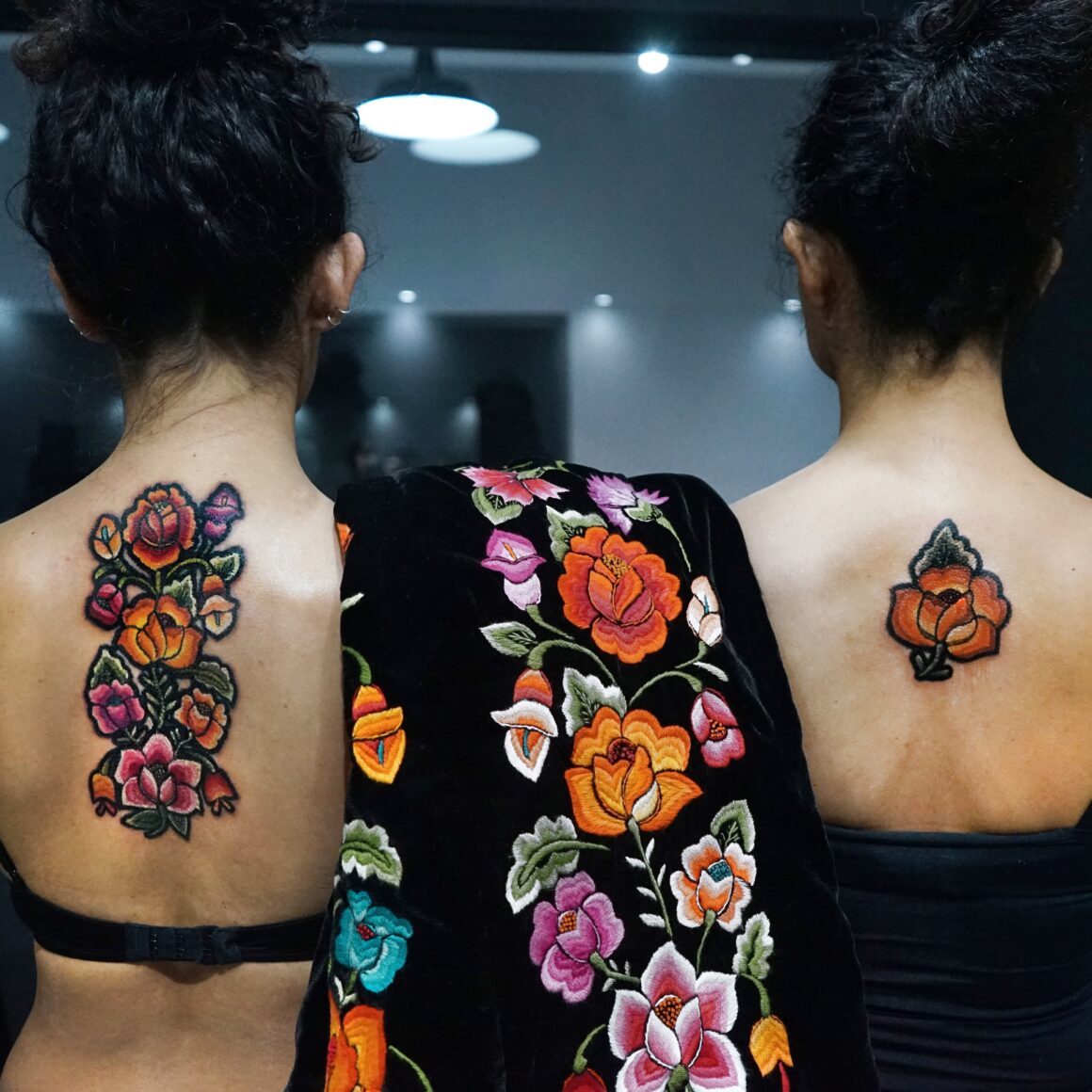 Embroidery In Tattoo Art - Not That Kind Of Needle - Tattoo Life 1160_x_1160_jpg