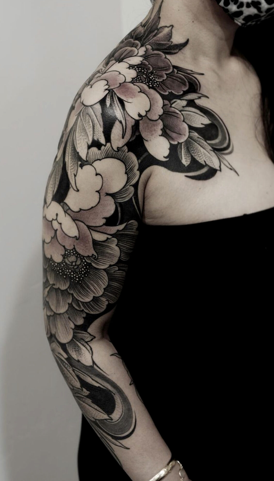 Peony, the queen of flowers in Japanese culture Tatuajes y