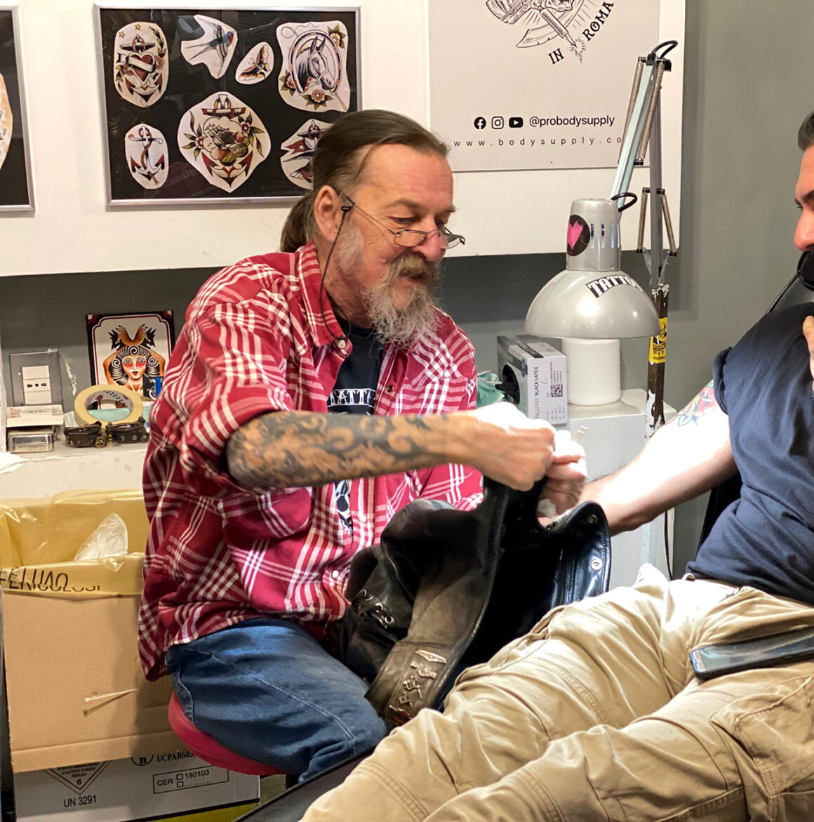 The Last Pirates In Rome - Tattoo Life 1171_x_1160_jpg
