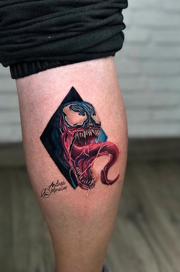 Venom Tattoo TattooLopediaTattooLopedia