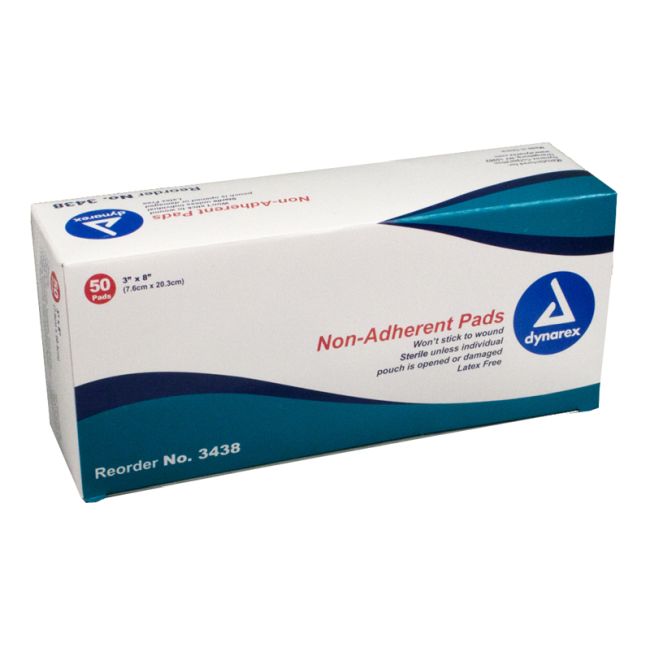 3x8 Nonadherent Sterile Pads from Diversified/Rockstar Ready Tattoo