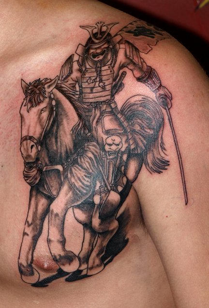 Warrior Ready For The Fight | Tattoo Designs, Tattoo Pictures 635_x_432_jpg