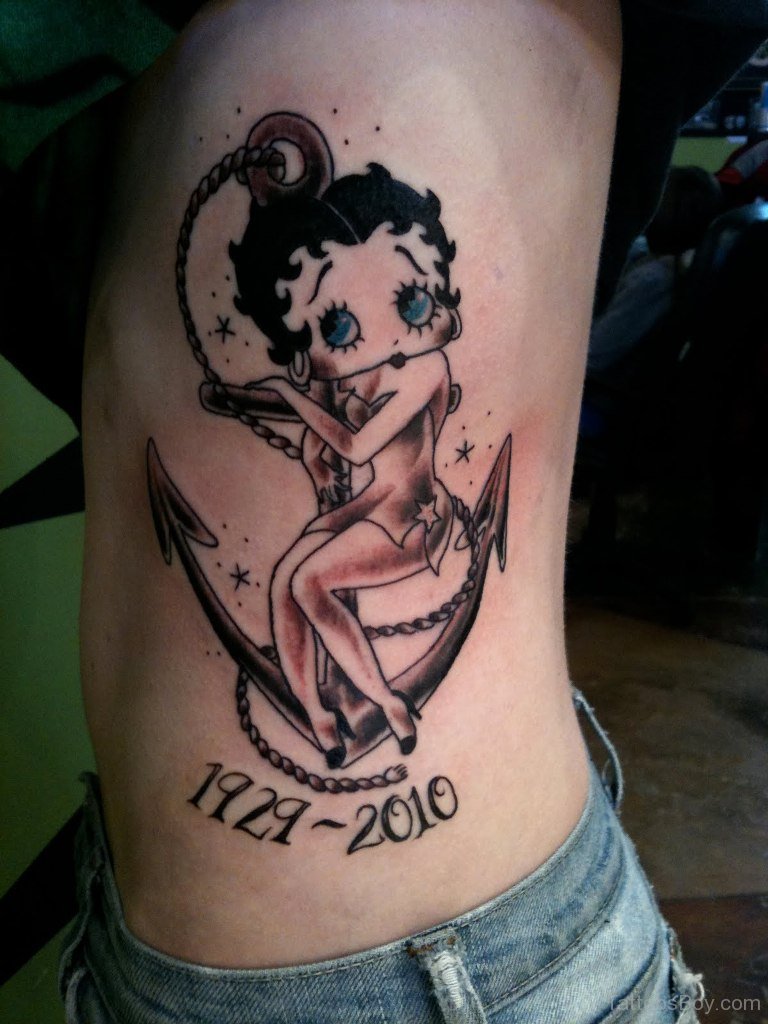 Betty Boop Tattoos | Tattoo Designs, Tattoo Pictures 1024_x_768_jpg