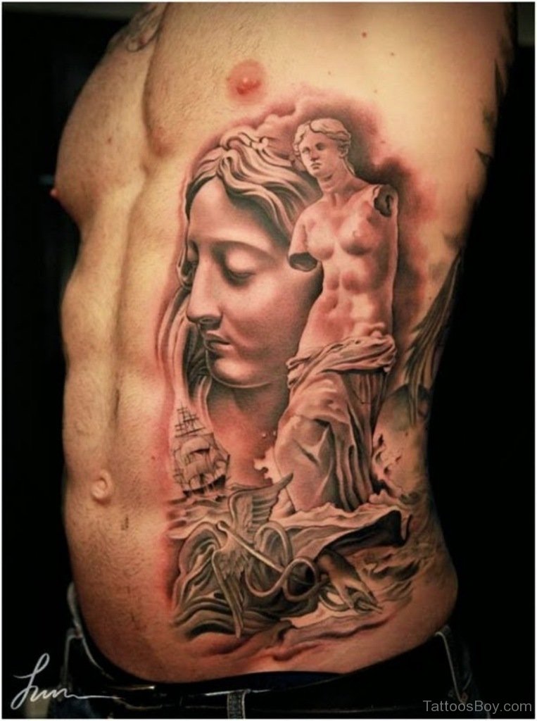 Elegant Rib Tattoo Tattoo Designs, Tattoo Pictures