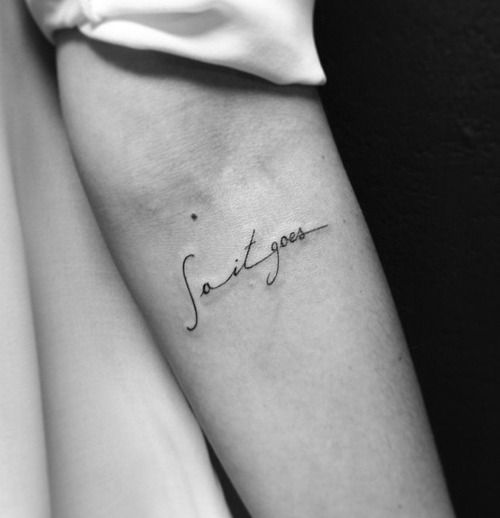 Text Tattoos Designs, Ideas and Meaning Tattoos For You