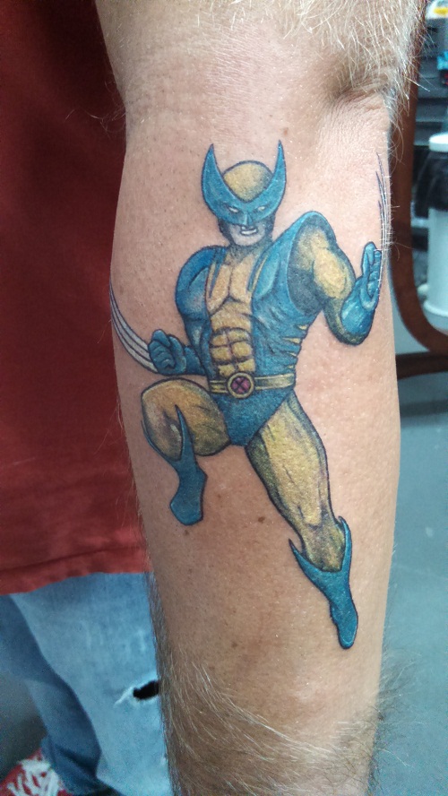 Wolverine Tattoos Designs, Ideas and Meaning Tattoos For You