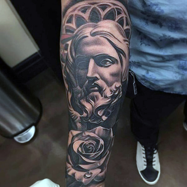 Religious Sleeve Tattoos Designs, Ideas and Meaning Tattoos For You
