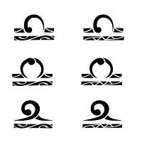 Tatuaggio Di Bilancia, Segno Zodiacale Tattoo - Custom Tattoo Designs On Tattootribes.com 200_x_200_jpg