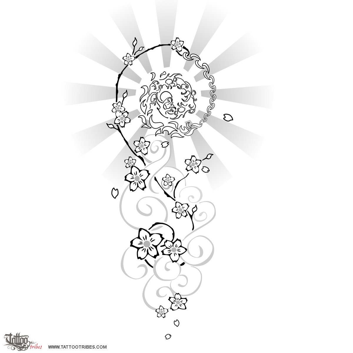 Tatuaggio Di Karma In Equilibrio, L´ombra E La Luce Tattoo - Custom Tattoo Designs On Tattootribes.com 1200_x_1200_jpg