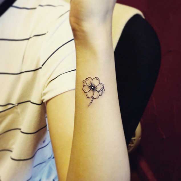 40 Tatuaggi Che Vi Faranno Capire Che... Piccolo È Meglio 635_x_635_jpg