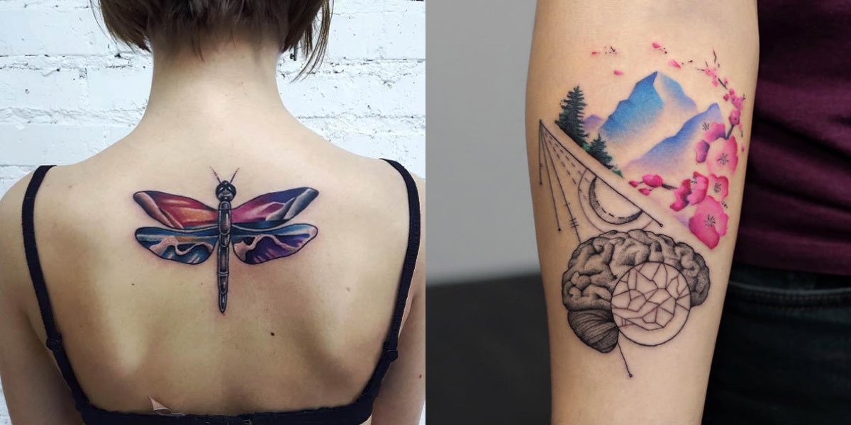 Tatuaggi Acquarello, Guida A Una Delle Mode Del Momento! 600_x_1200_jpg