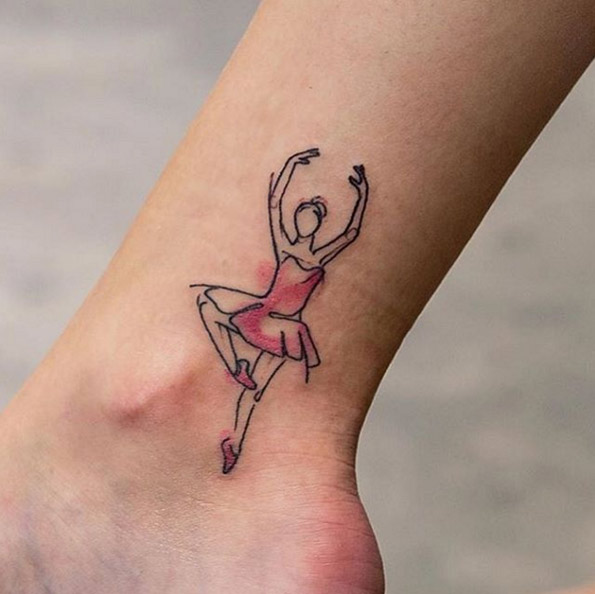 الفيزياء اثني عشر استئنف Tatuaggi Di Ballerine - Southeastcxosummit.com 594_x_595_jpg