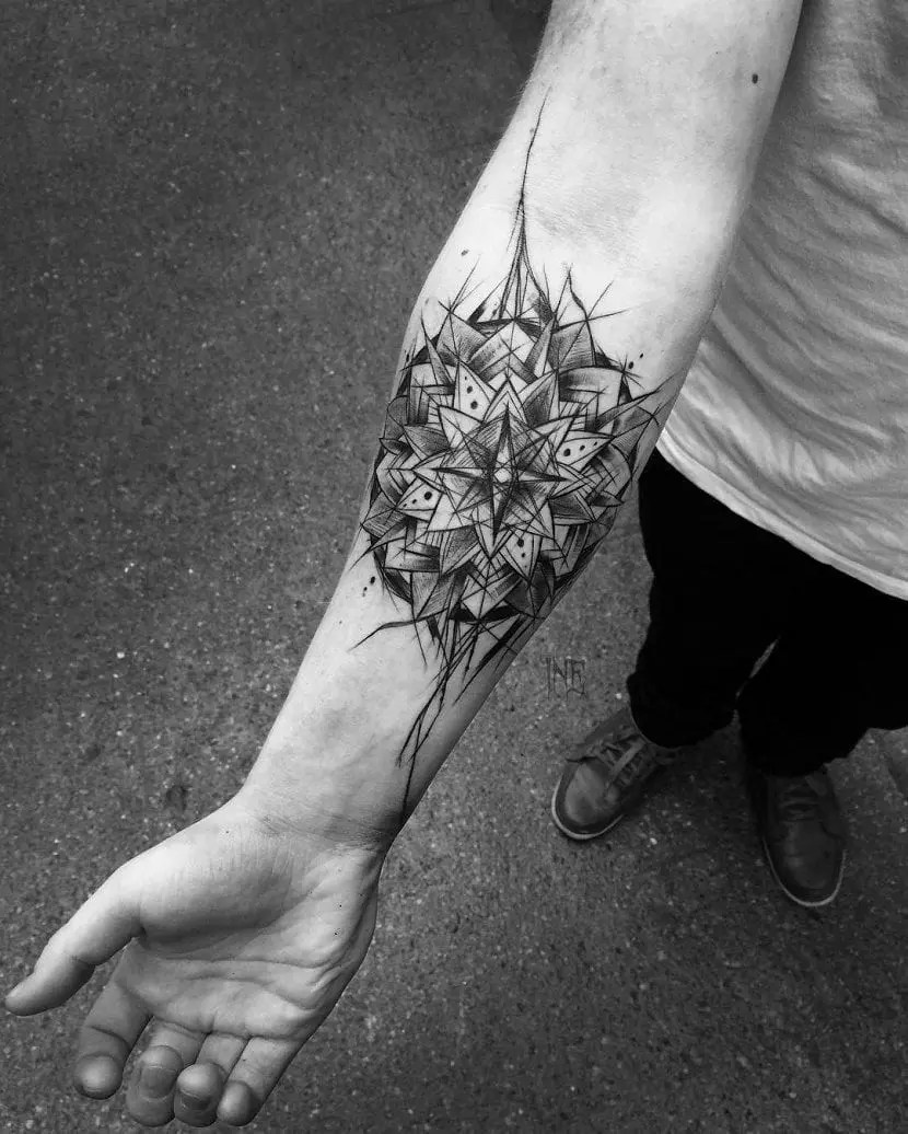 Tatouages Mandala Pour Hommes Tatouage