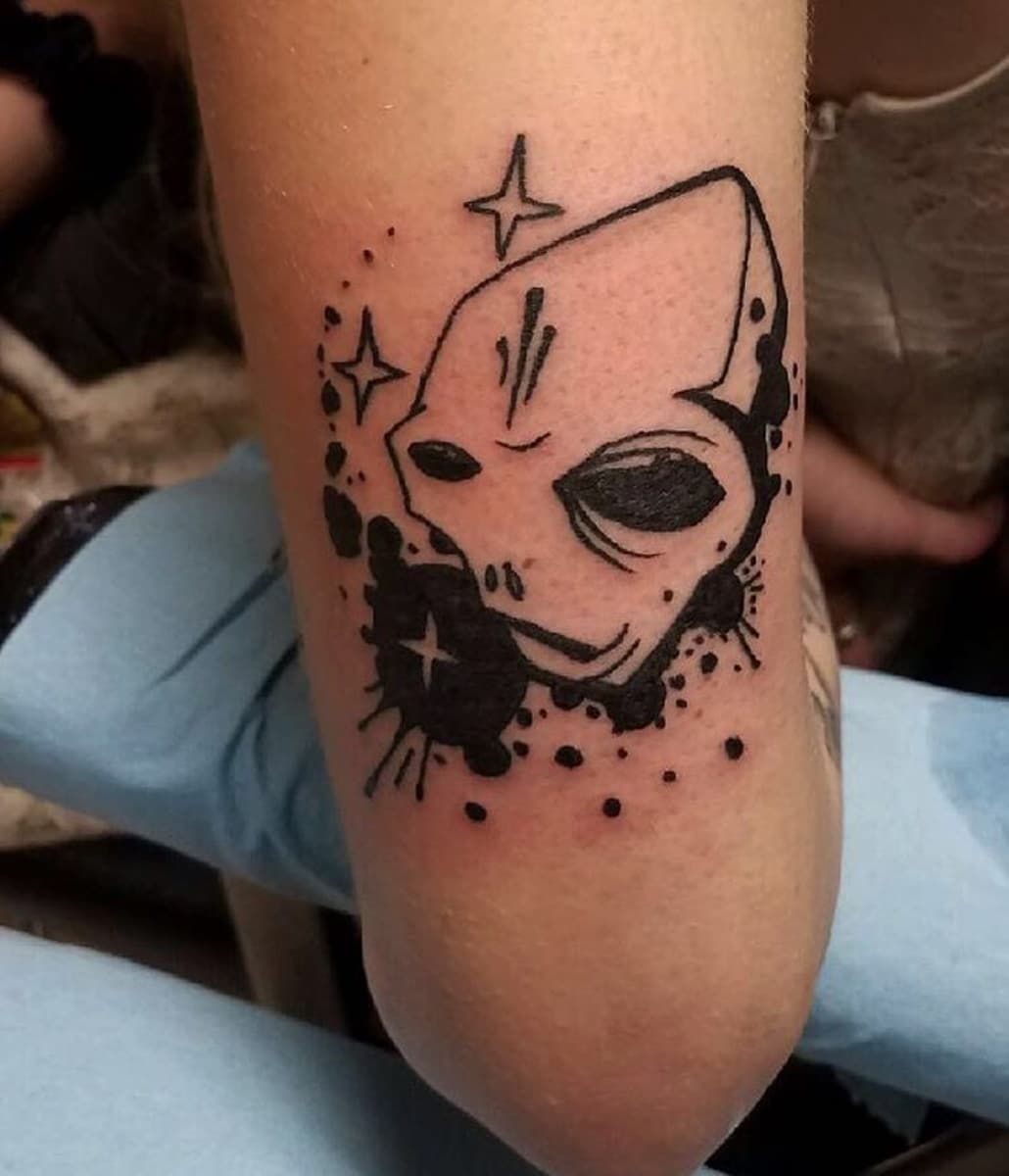 Alien Tattoos, Inspiration From Outer Space | Tattooing 1200_x_1030_jpg