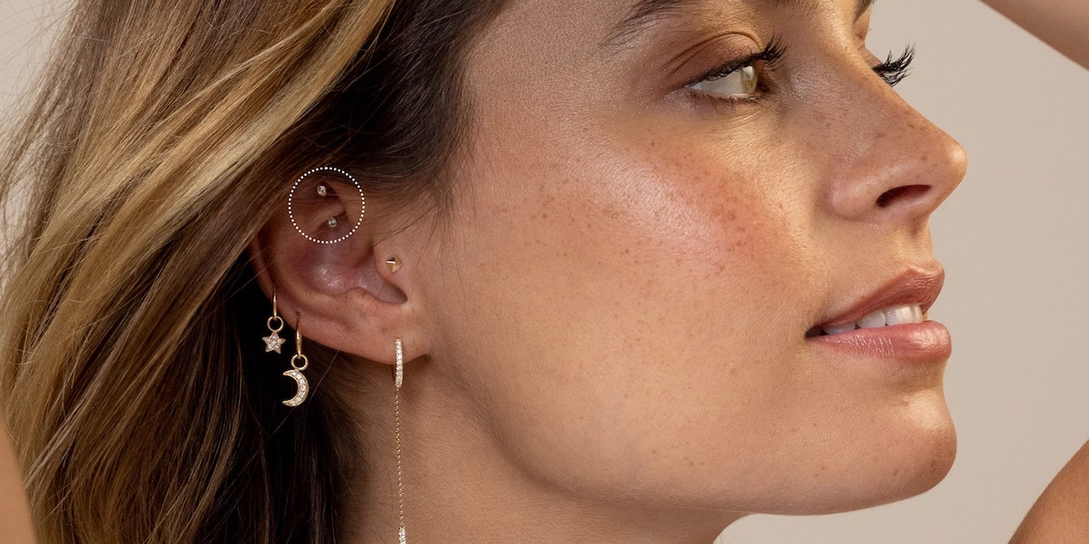 Piercing rook todo lo que debes saber del piercing de moda Tatuantes