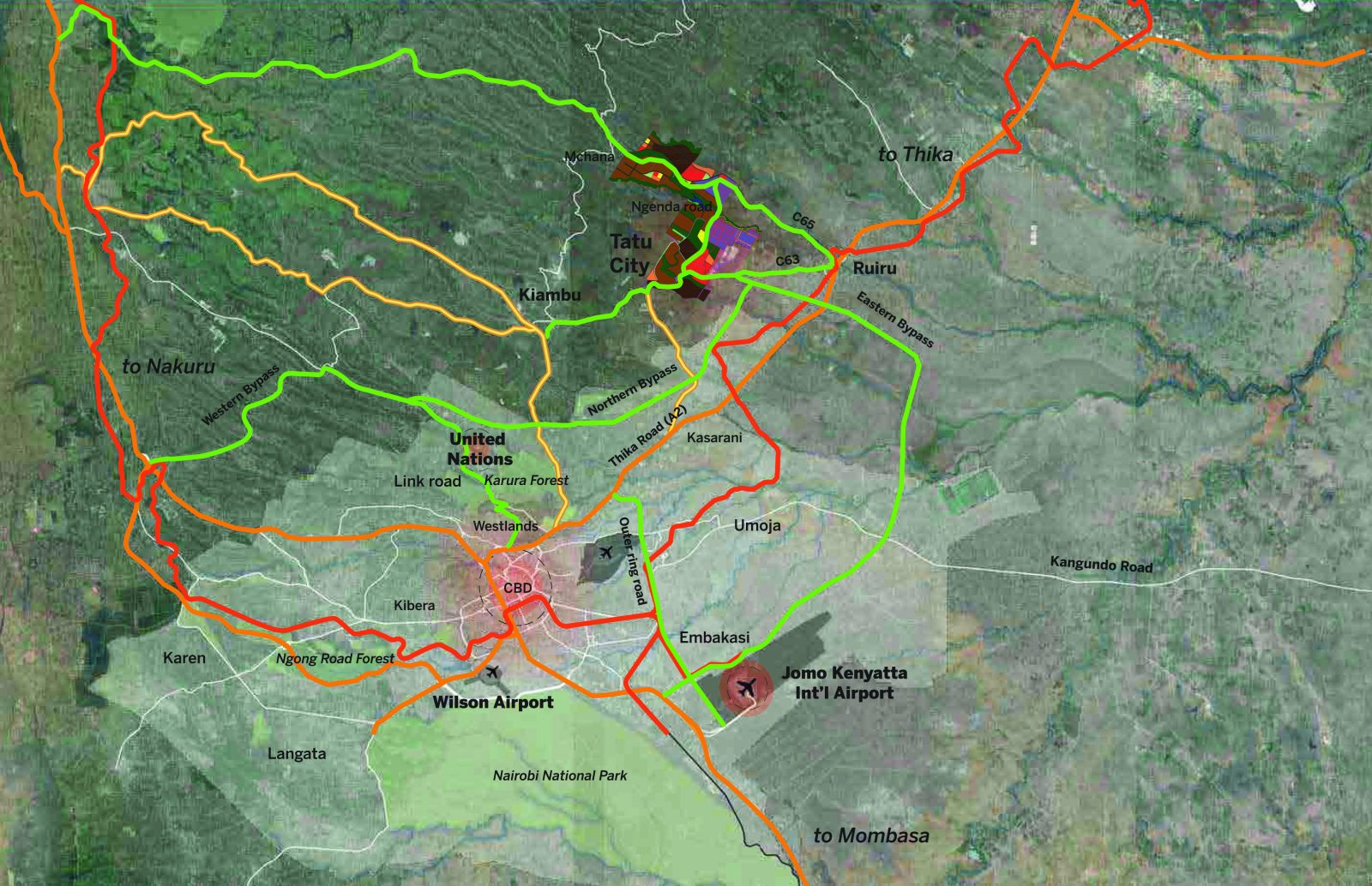 Tatu City Africa’s leading urban developer in Kenya