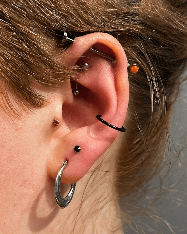 Piercings Tatu St. Matthews Louisville, KY