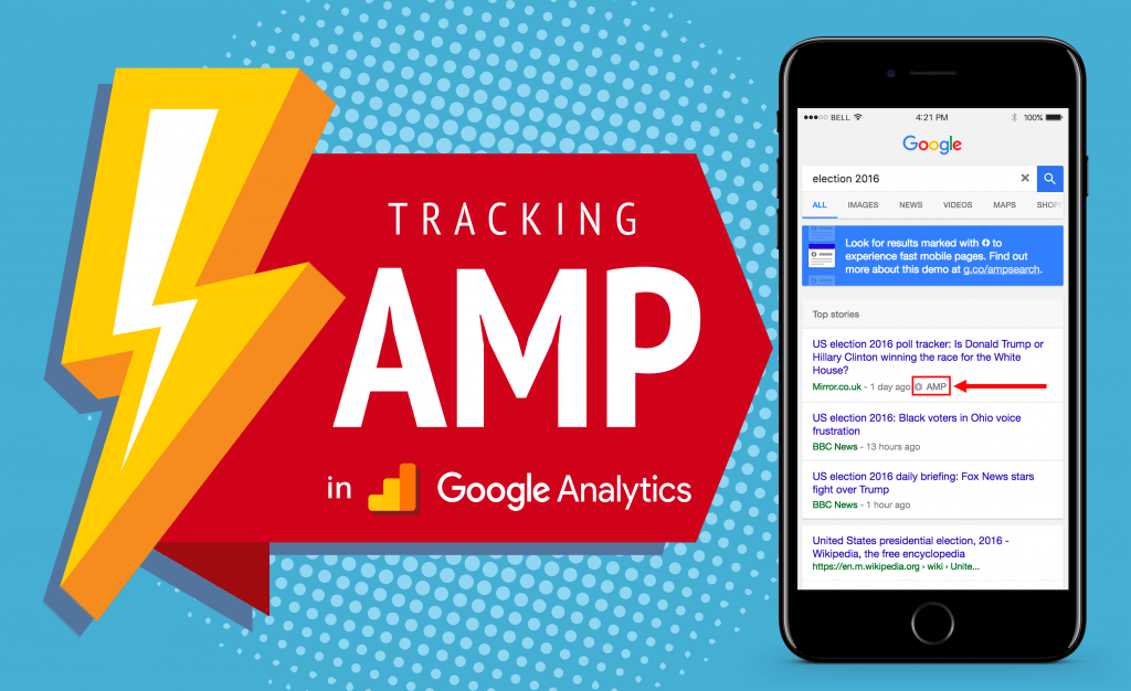 Tracking AMP Pages with Google Analytics & Google Tag Manager