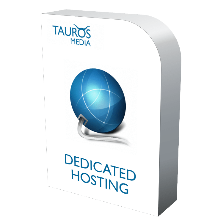 Dedicated web server hosting pakket